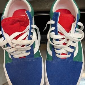 Vans Shoes mens size 6.5 womens 8 Like NEW!